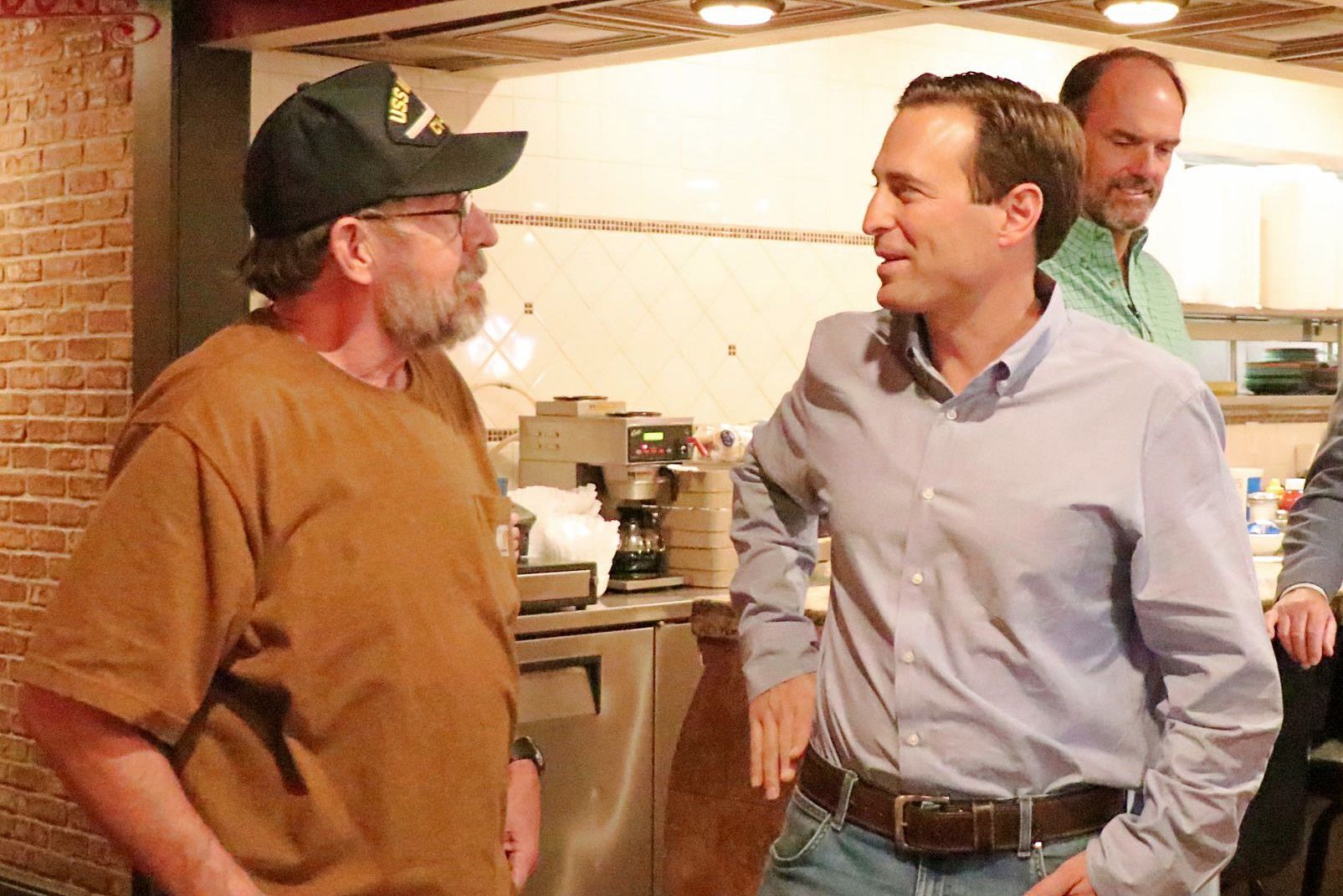 Adam Laxalt and Lynn Scott